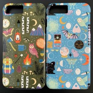 Set of Two iPhone 7 Plus Society6 Tough Cases